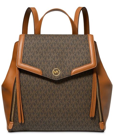 michael kors freya medium backpack|MICHAEL Michael Kors Freya Medium Backpack .